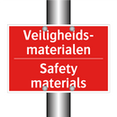 Veiligheids- materialen - Safety materials