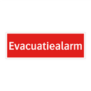 Evacuatiealarm & Evacuatiealarm & Evacuatiealarm & Evacuatiealarm & Evacuatiealarm & Evacuatiealarm