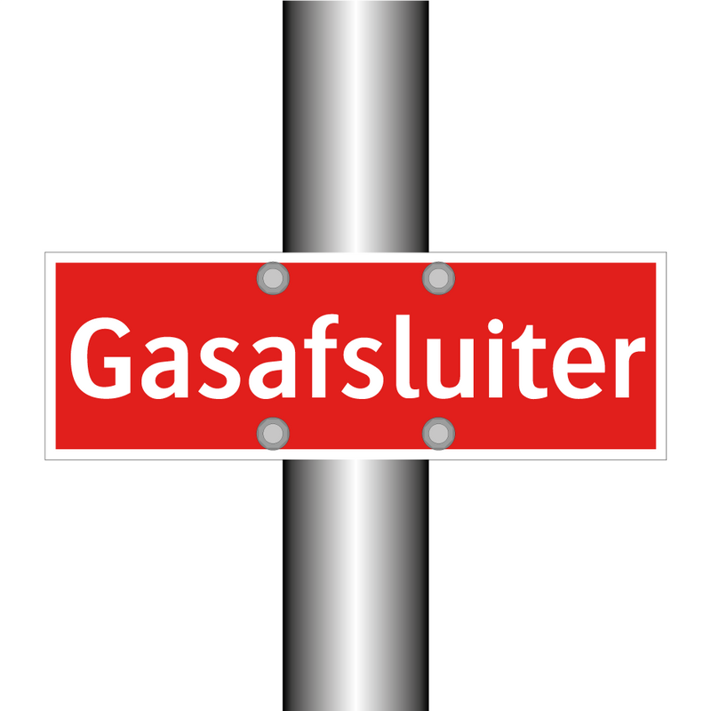 Gasafsluiter & Gasafsluiter & Gasafsluiter