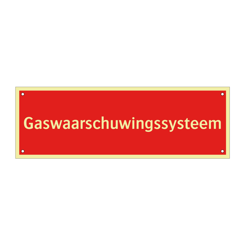 Gaswaarschuwingssysteem & Gaswaarschuwingssysteem & Gaswaarschuwingssysteem