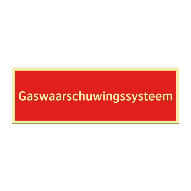 Gaswaarschuwingssysteem & Gaswaarschuwingssysteem & Gaswaarschuwingssysteem