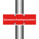 Gaswaarschuwingssysteem & Gaswaarschuwingssysteem & Gaswaarschuwingssysteem