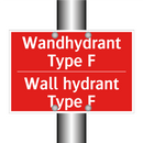 Wandhydrant Type F - Wall hydrant Type F