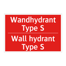 Wandhydrant Type S - Wall hydrant Type S