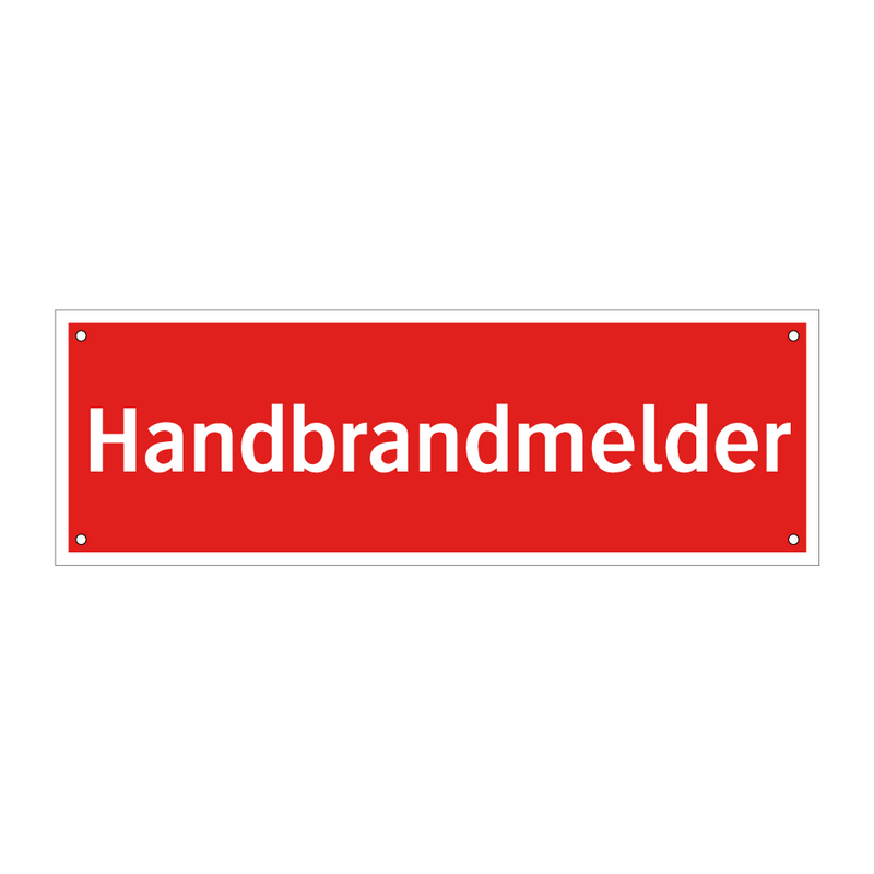 Handbrandmelder & Handbrandmelder & Handbrandmelder & Handbrandmelder & Handbrandmelder
