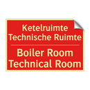 Ketelruimte Technische Ruimte - Boiler Room Technical Room