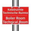 Ketelruimte Technische Ruimte - Boiler Room Technical Room