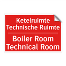 Ketelruimte Technische Ruimte - Boiler Room Technical Room