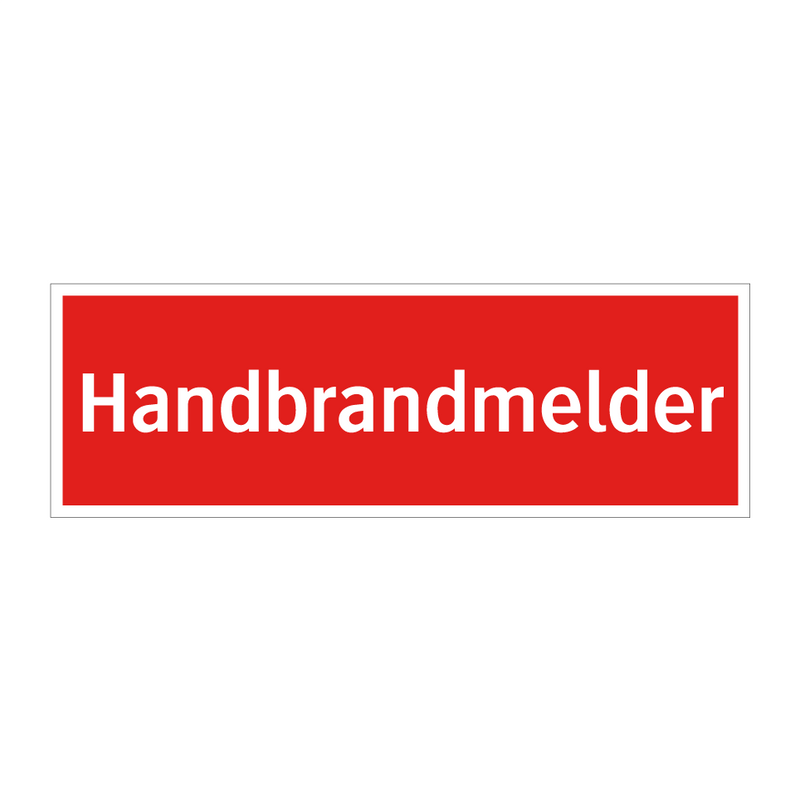 Handbrandmelder & Handbrandmelder & Handbrandmelder & Handbrandmelder & Handbrandmelder