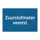 Zuurstofmeter vereist & Zuurstofmeter vereist & Zuurstofmeter vereist & Zuurstofmeter vereist