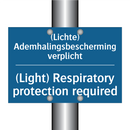 (Lichte) Ademhalingsbescherming /.../ - (Light) Respiratory protection /.../