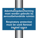 Ademhalingsbescherming moet worden /.../ - Respiratory protection must be /.../