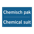 Chemisch pak - Chemical suit & Chemisch pak - Chemical suit & Chemisch pak - Chemical suit