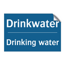 Drinkwater - Drinking water & Drinkwater - Drinking water & Drinkwater - Drinking water