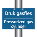 Druk gasfles - Pressurized gas cylinder & Druk gasfles - Pressurized gas cylinder