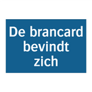 De brancard bevindt zich & De brancard bevindt zich & De brancard bevindt zich