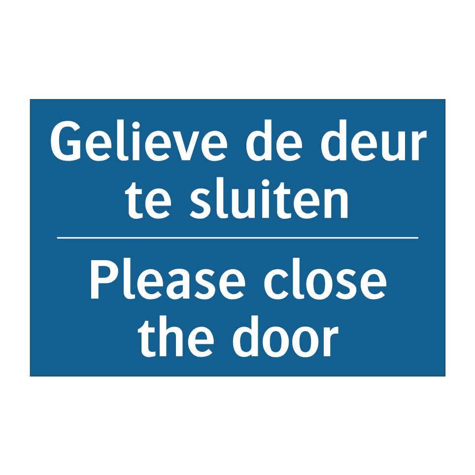 Stickers Geen Verkoop Aan De Deur | Geen Collectes Stickers | Nu 1 1