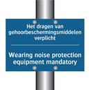 Het dragen van gehoorbeschermingsmiddelen /.../ - Wearing noise protection equipment /.../