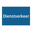 Dienstverkeer & Dienstverkeer & Dienstverkeer & Dienstverkeer & Dienstverkeer & Dienstverkeer
