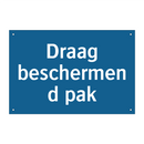 Draag beschermend pak & Draag beschermend pak & Draag beschermend pak & Draag beschermend pak