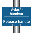 Loslaten handvat - Release handle & Loslaten handvat - Release handle