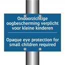 Ondoorzichtige oogbescherming /.../ - Opaque eye protection for small /.../