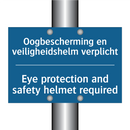 Oogbescherming en veiligheidshelm /.../ - Eye protection and safety helmet /.../