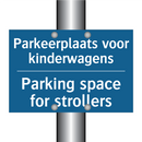 Parkeerplaats voor kinderwagens /.../ - Parking space for strollers