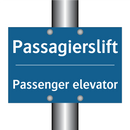 Passagierslift - Passenger elevator & Passagierslift - Passenger elevator