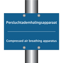 Persluchtademhalingsapparaat - Compressed air breathing apparatus /.../