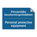 Persoonlijke beschermingsmiddelen /.../ - Personal protective equipment