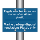 Regels voor het lozen van marien /.../ - Marine garbage disposal regulations /.../
