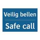 Veilig bellen - Safe call & Veilig bellen - Safe call & Veilig bellen - Safe call