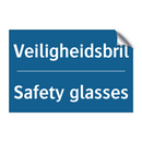 Veiligheidsbril - Safety glasses & Veiligheidsbril - Safety glasses