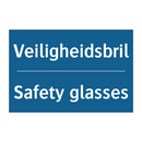 Veiligheidsbril - Safety glasses & Veiligheidsbril - Safety glasses