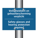Veiligheidsbril en gehoorbescherming /.../ - Safety glasses and hearing protection /.../