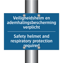 Veiligheidshelm en ademhalingsbescherming /.../ - Safety helmet and respiratory /.../