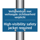 Veiligheidsjas met verhoogde zichtbaarheid /.../ - High-visibility safety jacket /.../