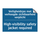 Veiligheidsjas met verhoogde zichtbaarheid /.../ - High-visibility safety jacket /.../