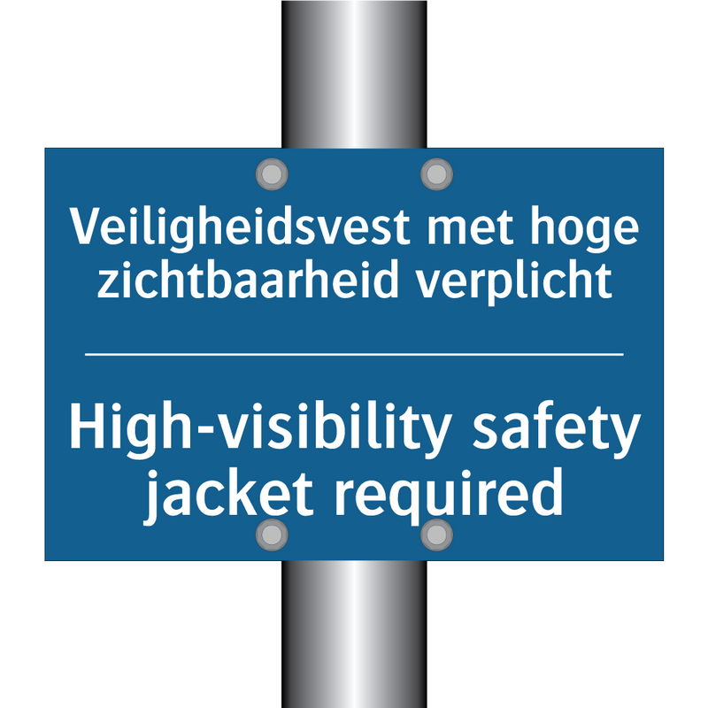 Veiligheidsvest met hoge zichtbaarheid /.../ - High-visibility safety jacket /.../