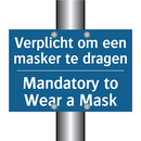 Verplicht om een ​​masker te dragen /.../ - Mandatory to Wear a Mask