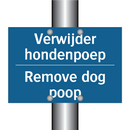 Verwijder hondenpoep - Remove dog poop & Verwijder hondenpoep - Remove dog poop
