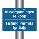 Visvergunningen te koop - Fishing Permits for Sale
