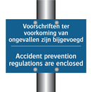 Voorschriften ter voorkoming van /.../ - Accident prevention regulations /.../
