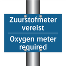 Zuurstofmeter vereist - Oxygen meter required & Zuurstofmeter vereist - Oxygen meter required