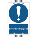 Bakkerijbereidingsgebied & Bakkerijbereidingsgebied & Bakkerijbereidingsgebied