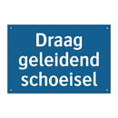 Draag geleidend schoeisel & Draag geleidend schoeisel & Draag geleidend schoeisel