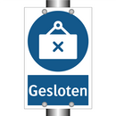 Gesloten & Gesloten & Gesloten & Gesloten & Gesloten