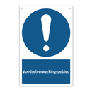Voedselverwerkingsgebied & Voedselverwerkingsgebied & Voedselverwerkingsgebied