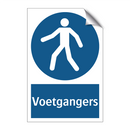 Voetgangers & Voetgangers & Voetgangers & Voetgangers